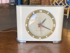 Art Deco Model "Ben Franklin" S4 Electric Clock by Westclox