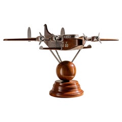Art Deco Model of a Boeing 314 Clipper Airplane Circa 1938