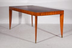 Art Deco Model "Voltaire" Extandeble Dining-Table Designed by the Coene, Belgium
