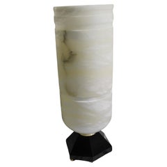 Art Deco/Modern Alabaster-Up-Licht aus Alabaster   Lumiere
