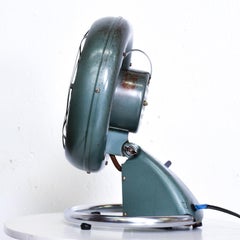 1940s Art Deco Modern Industrial Ventilador eléctrico Artículo de coleccionista de ARVIN