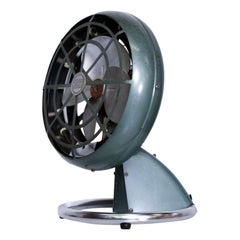 Vintage 1940s Art Deco Modern Industrial Electric Fan Collector's Item by ARVIN