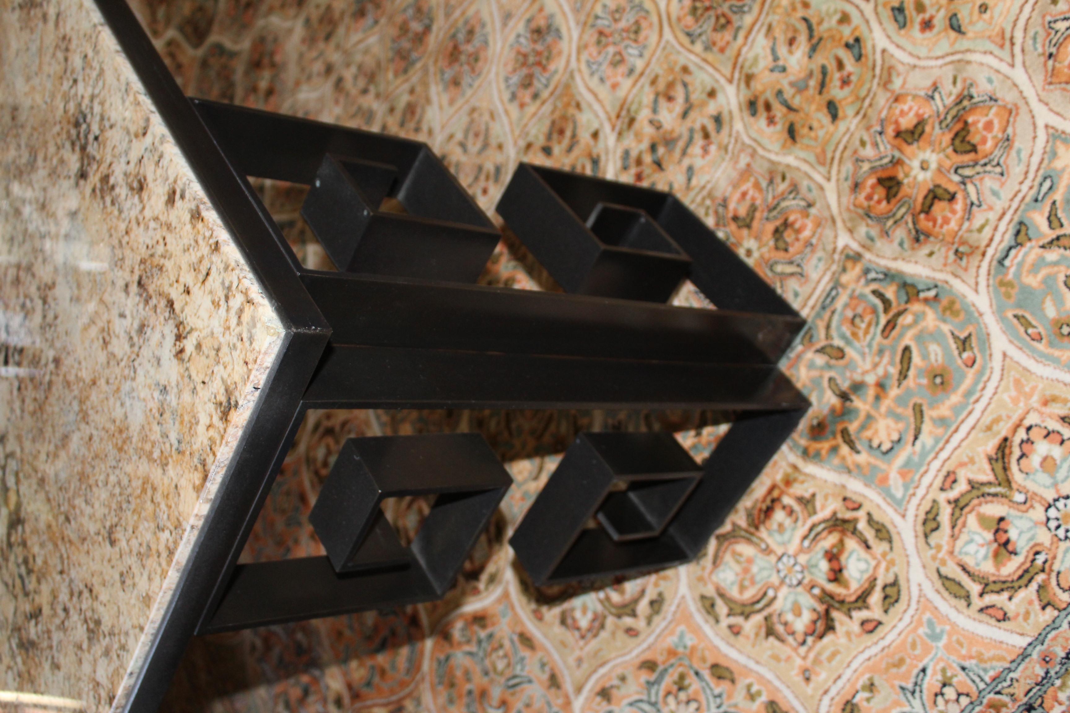 Poudré Grande table basse Art déco/Moderne, personnalisée