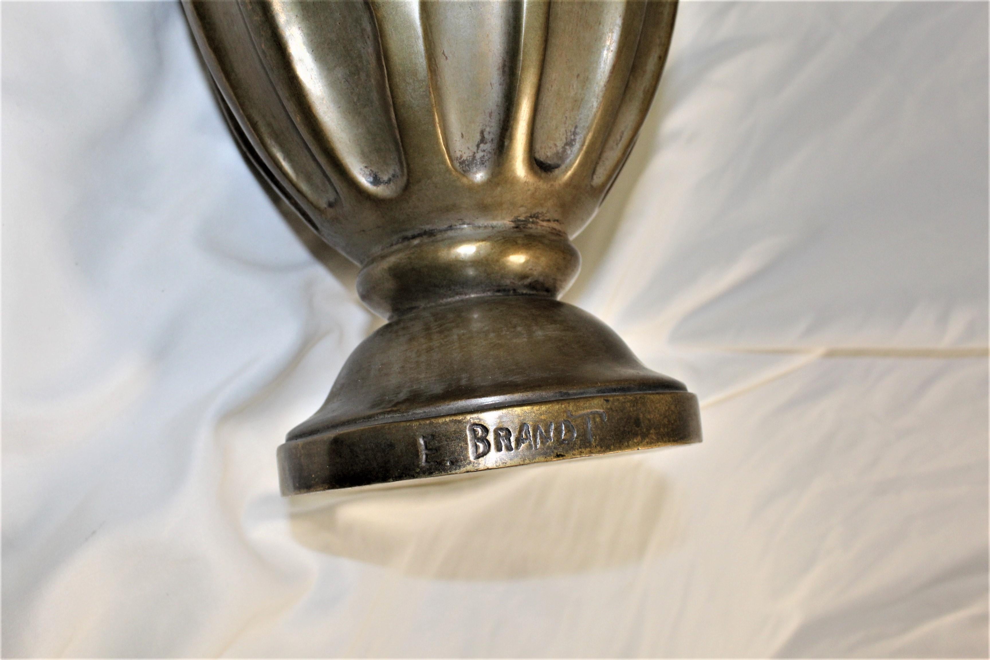 Calco Art Deco/Moderno  Vaso Salamandra , Bronzo in vendita