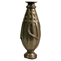 Art Deco / Modern Salamander Vase