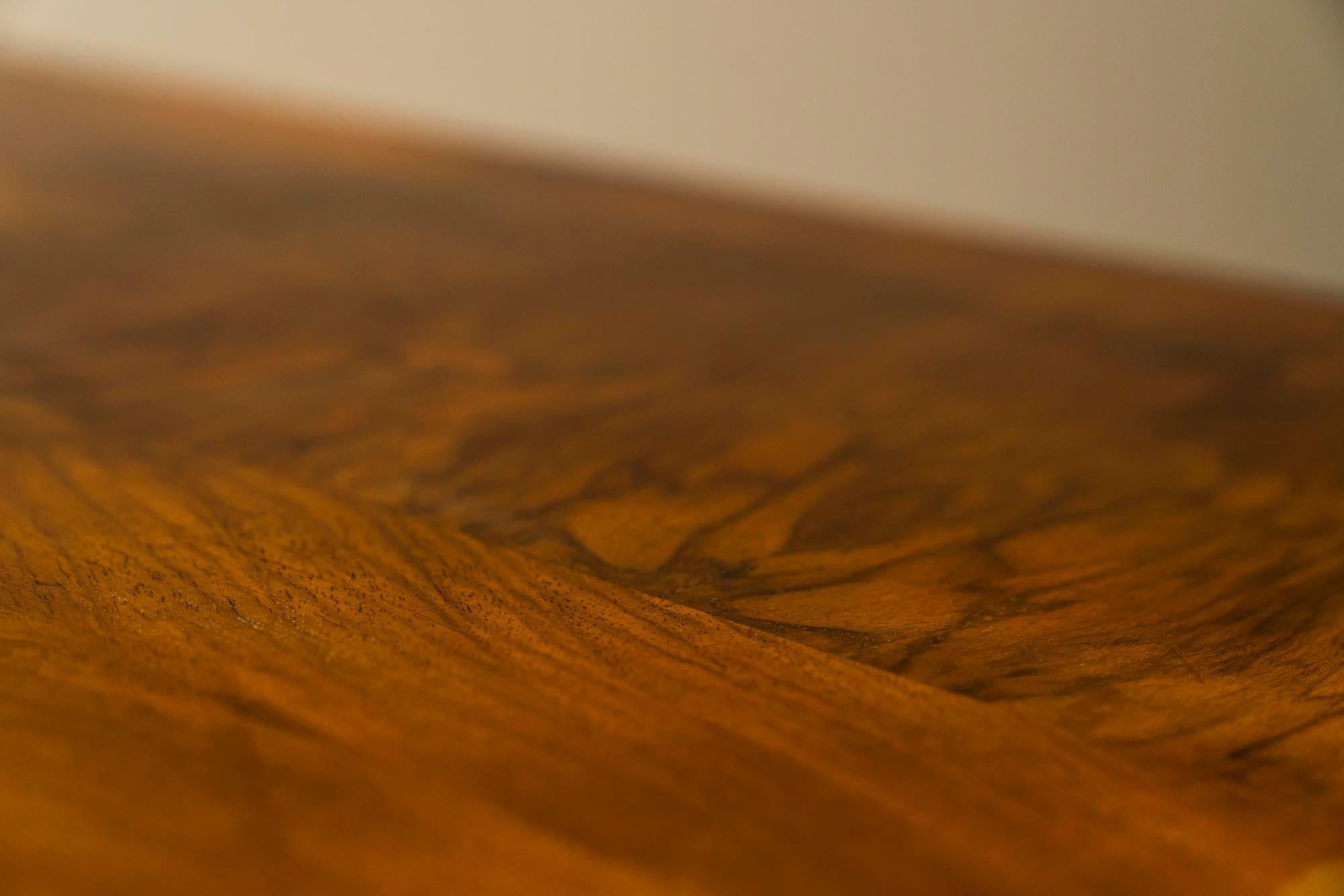 Art Deco Modern-Style Side Table in Mahogany by ‘t Woonhuys, Netherlands, 1930s 4