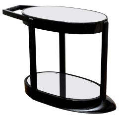 Art Deco Carts and Bar Carts