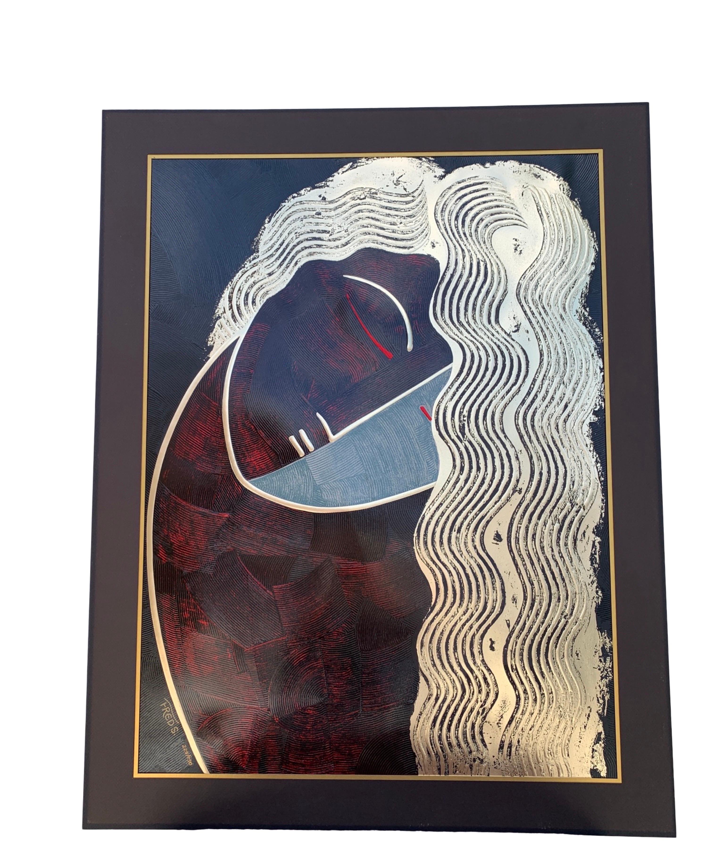 Art Decó Moderno Femenino 