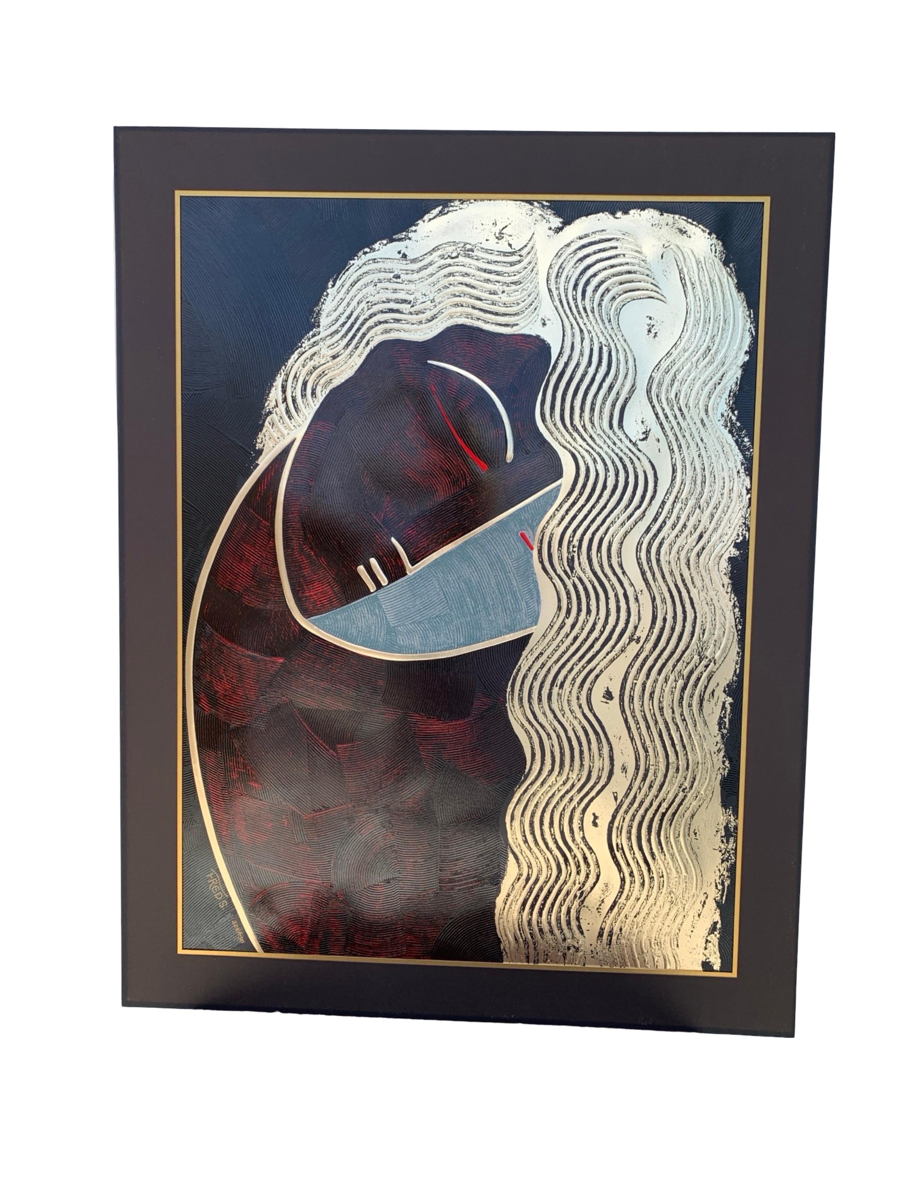 Art Decó Moderno Femenino 