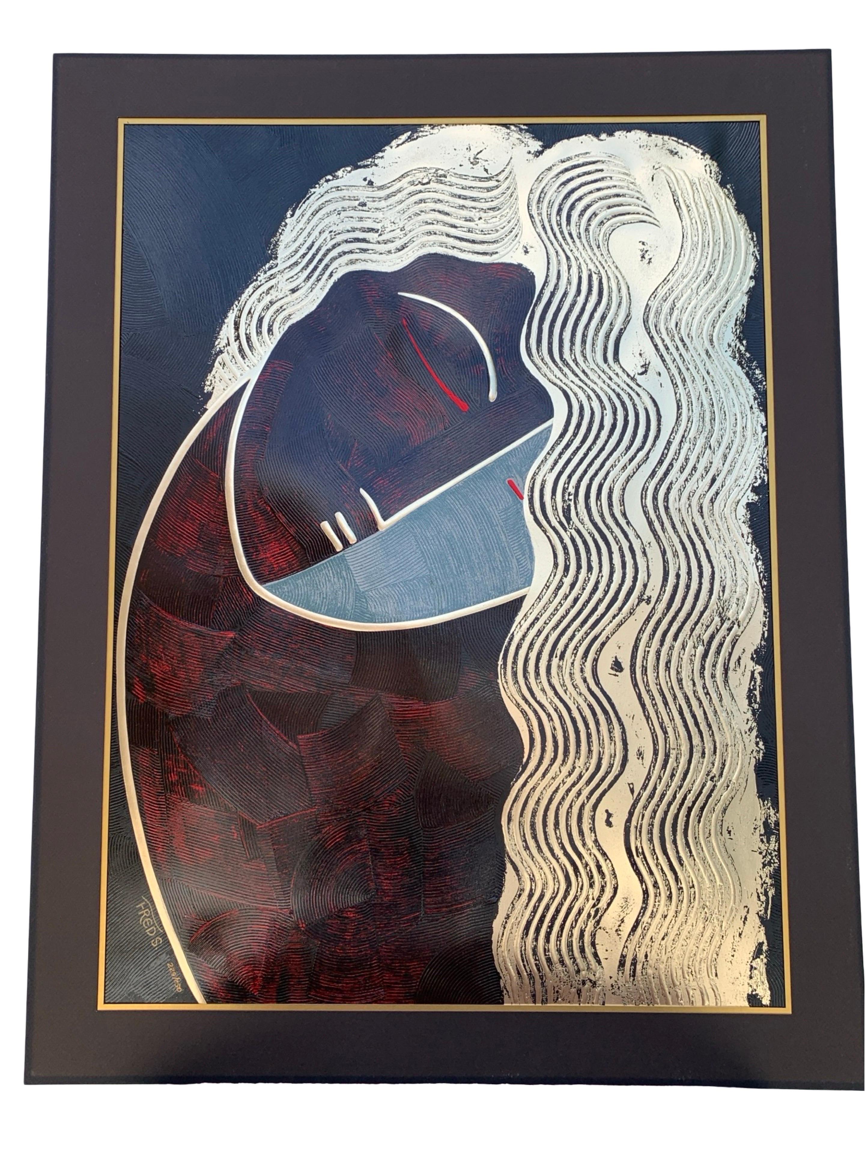Art Decó Moderno Femenino 