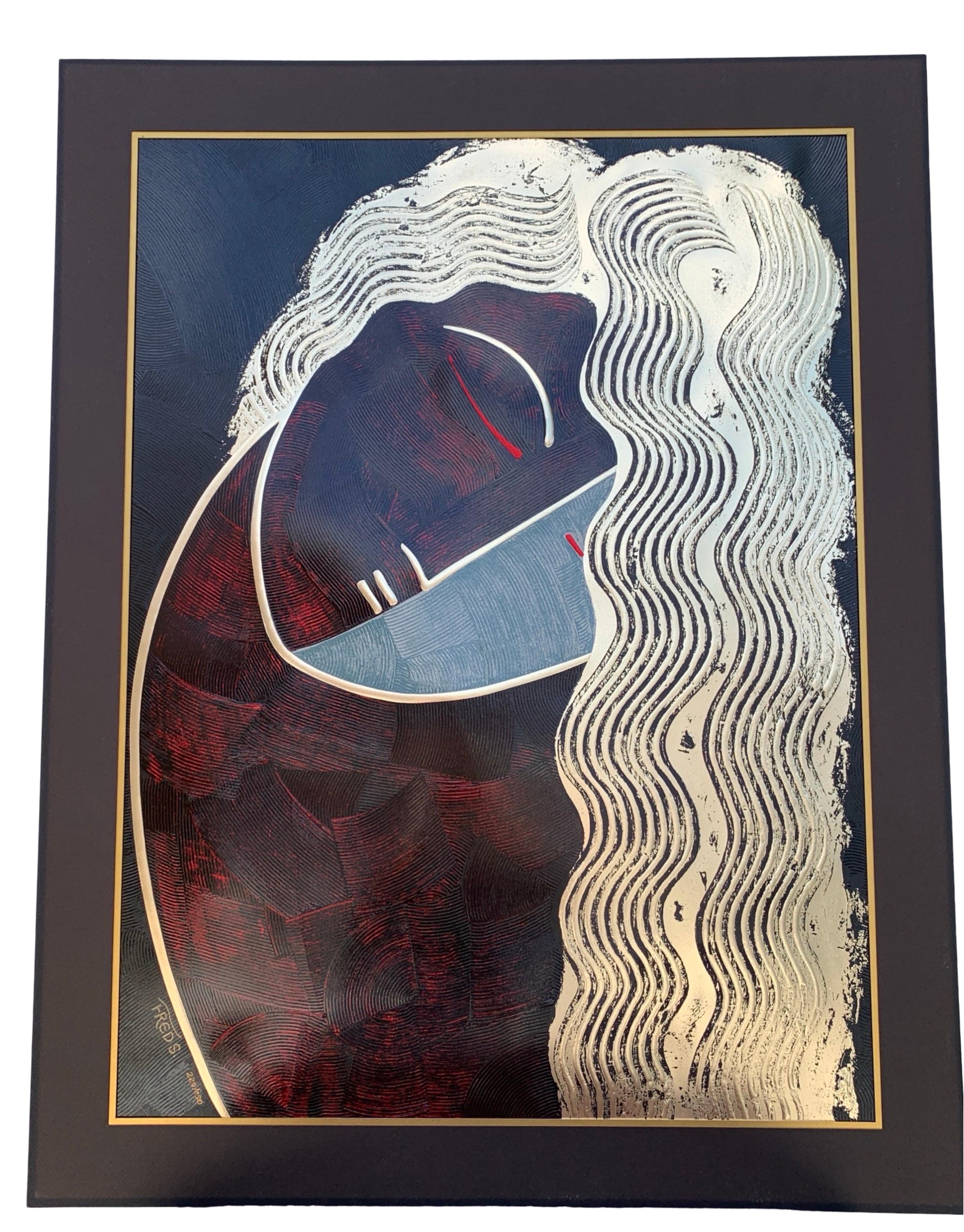 Art Decó Moderno Femenino 