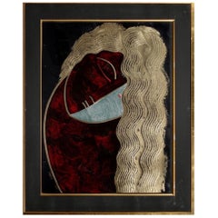 Art Déco Femme dieu des vagues Fred Stepanian Dyansen Gallery n°229/250
