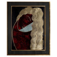 Art Deco Moderne Female “God of Waves” Fred Stepanian Dyansen Gallery #229/250