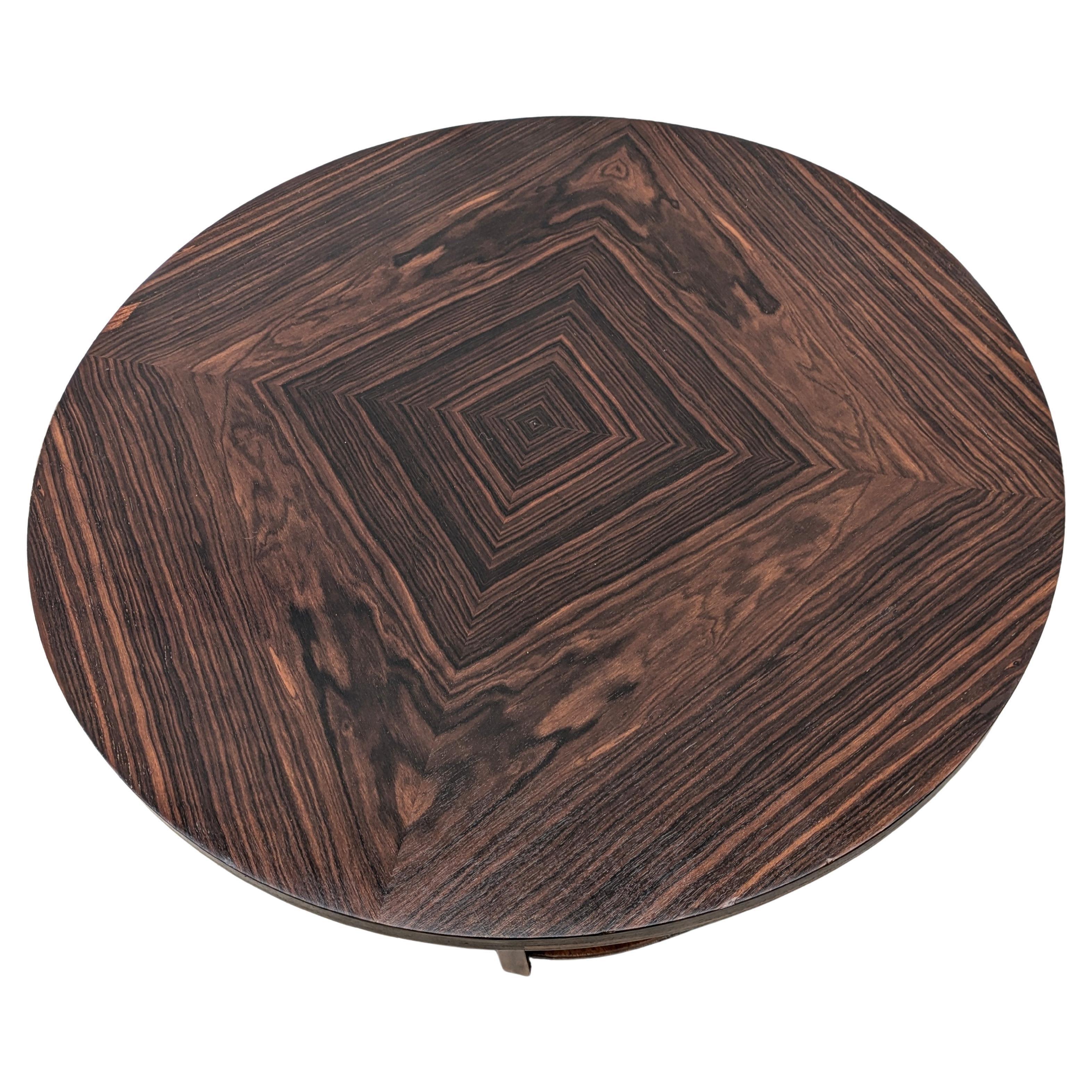 20th Century Art Deco Moderne Three Tiered Centre Table, c1930 For Sale