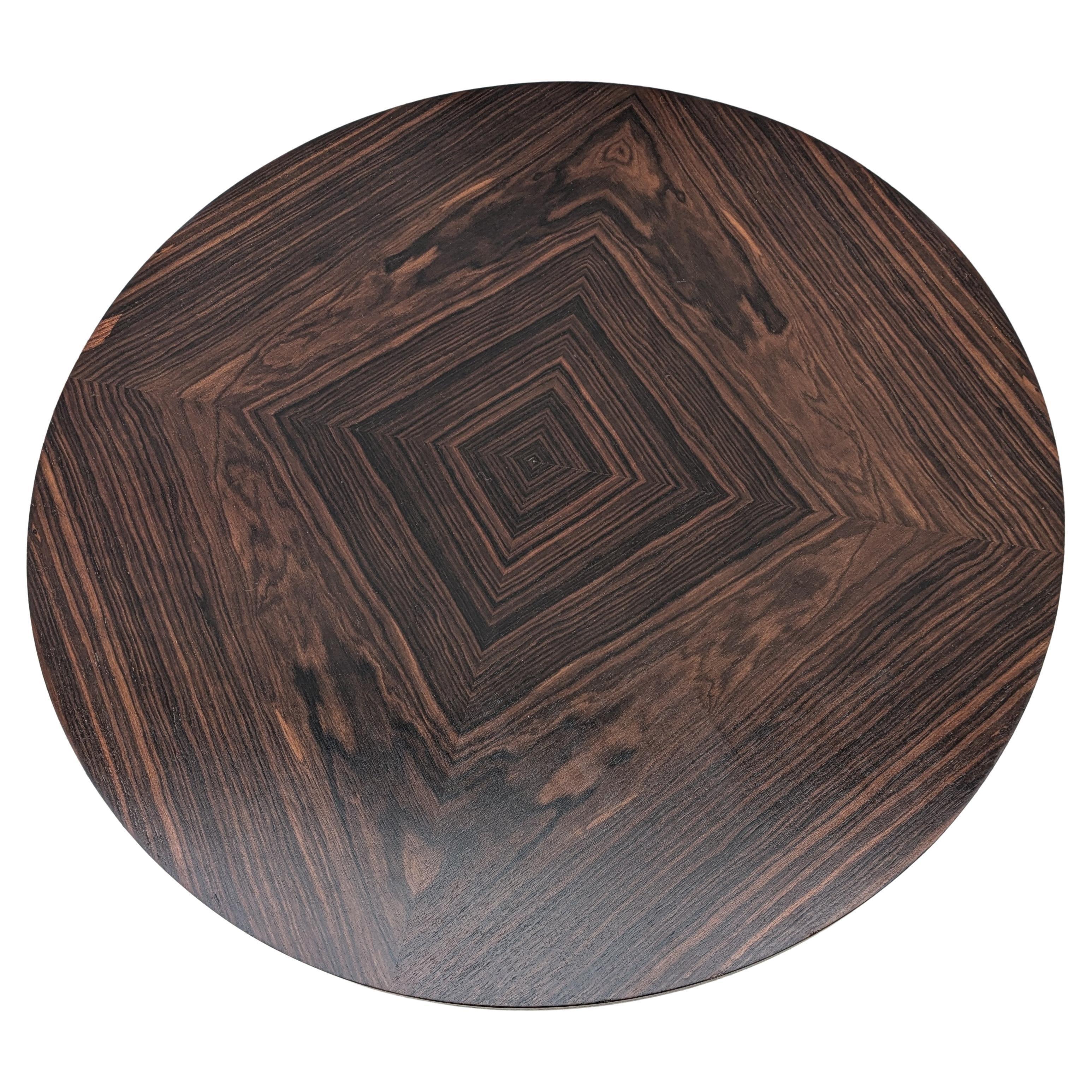 Walnut Art Deco Moderne Three Tiered Centre Table, c1930 For Sale