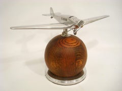 Art Deco, Modernism Airplane Desk Model, ca. 1930´s