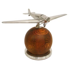Art Deco, Modernism Airplane Desk Model, ca. 1930´s