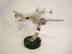 Art Deco, Modernism Airplane Desk Model, ca. 1940´s