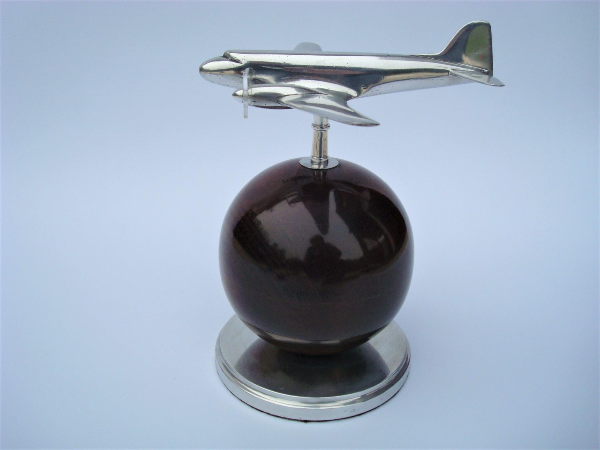 art deco aircraft