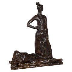 Sculture figurative Art Déco