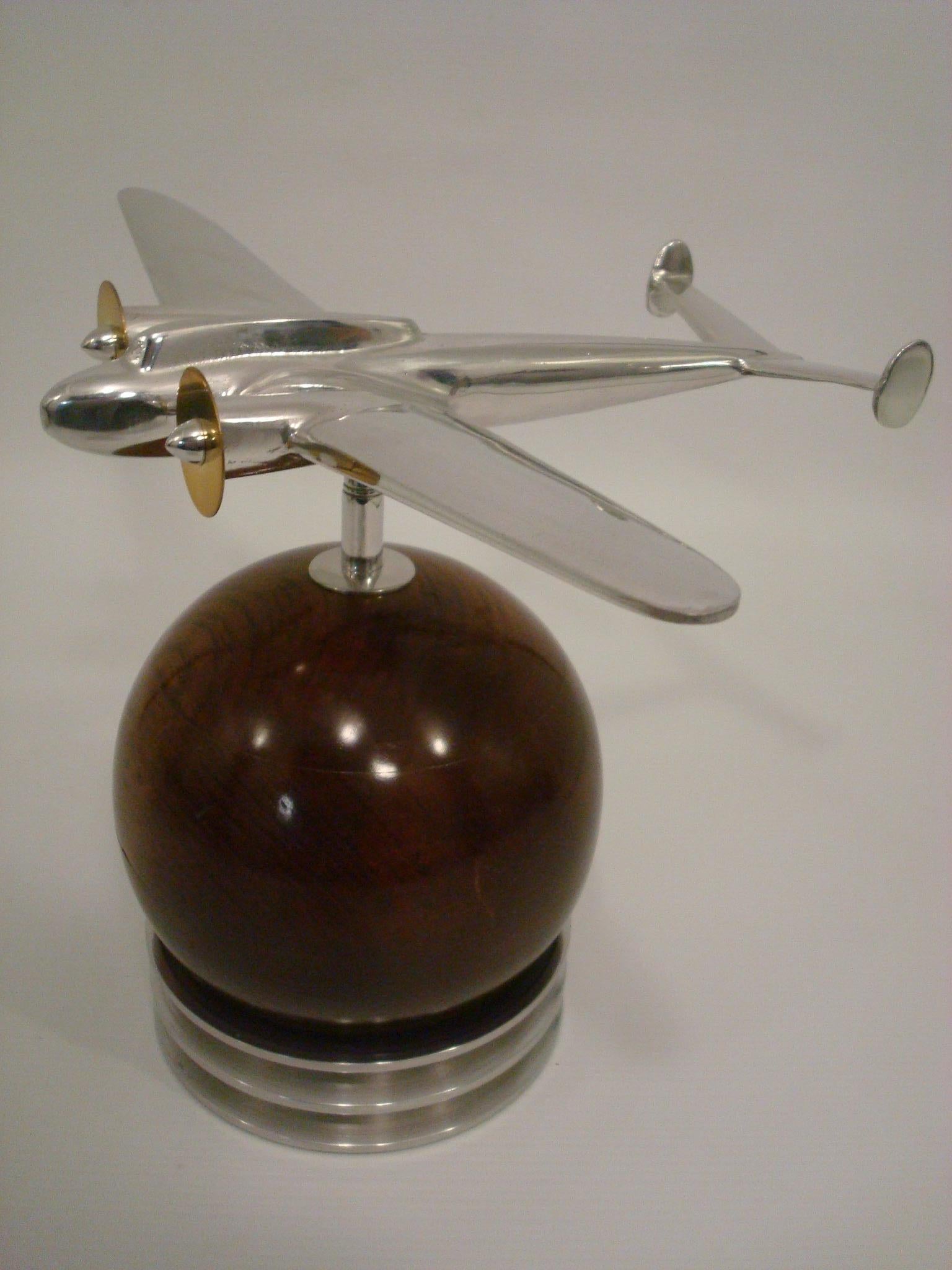 Art Deco / Modernism / Vintage Airplane Desk Model, ca. 1930´s 2