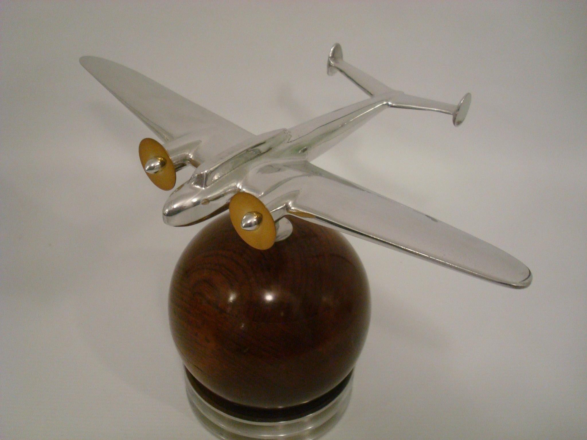Mid-Century Modern Art Deco / Modernism / Vintage Airplane Desk Model, ca. 1930´s