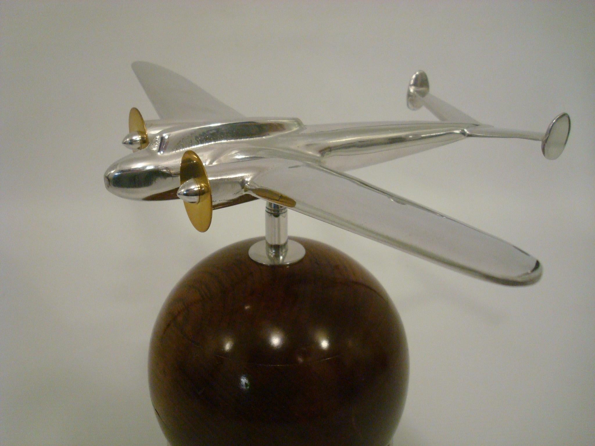 Art Deco / Modernism / Vintage Airplane Desk Model, ca. 1930´s 1