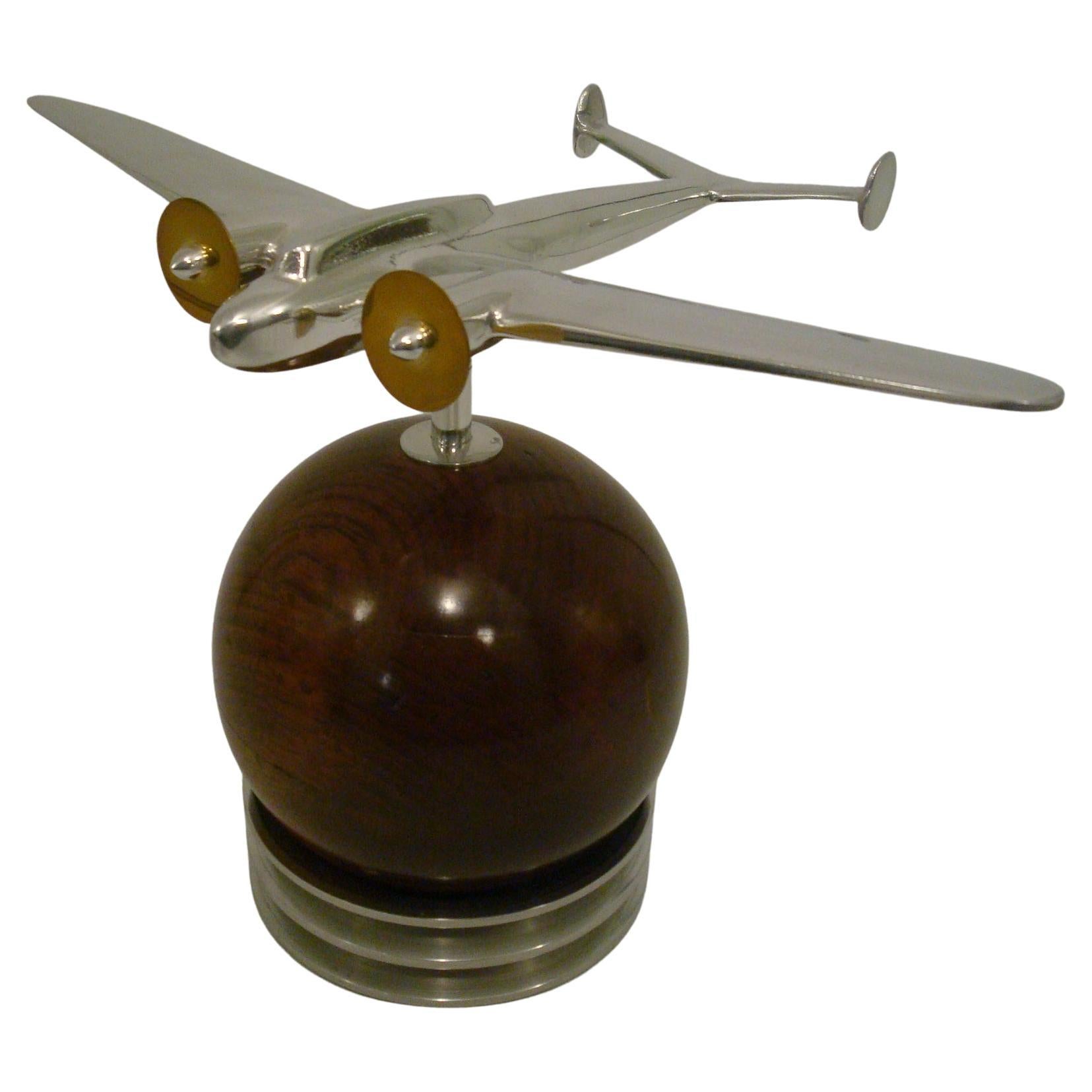 Art Deco / Modernism / Vintage Airplane Desk Model, ca. 1930´s