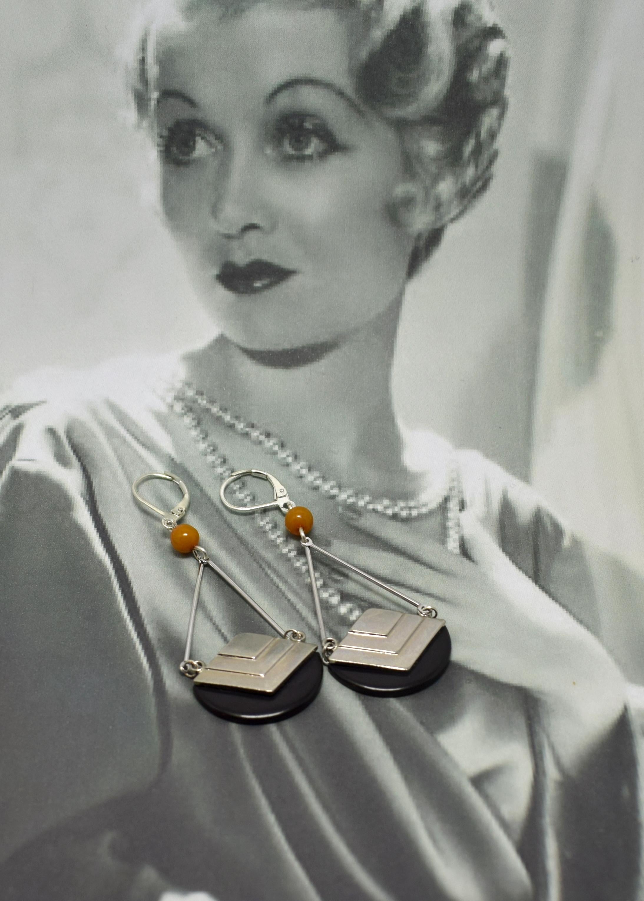 1930s earrings