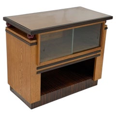 Art Deco Modernist 308 Cabinet by P.E.L. Izeren for De Genneper Molen, 1920s