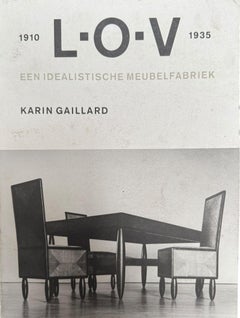 Art Deco Modernist Armoire by A.H. Jansen for L.O.V. Oosterbeek, 1920s