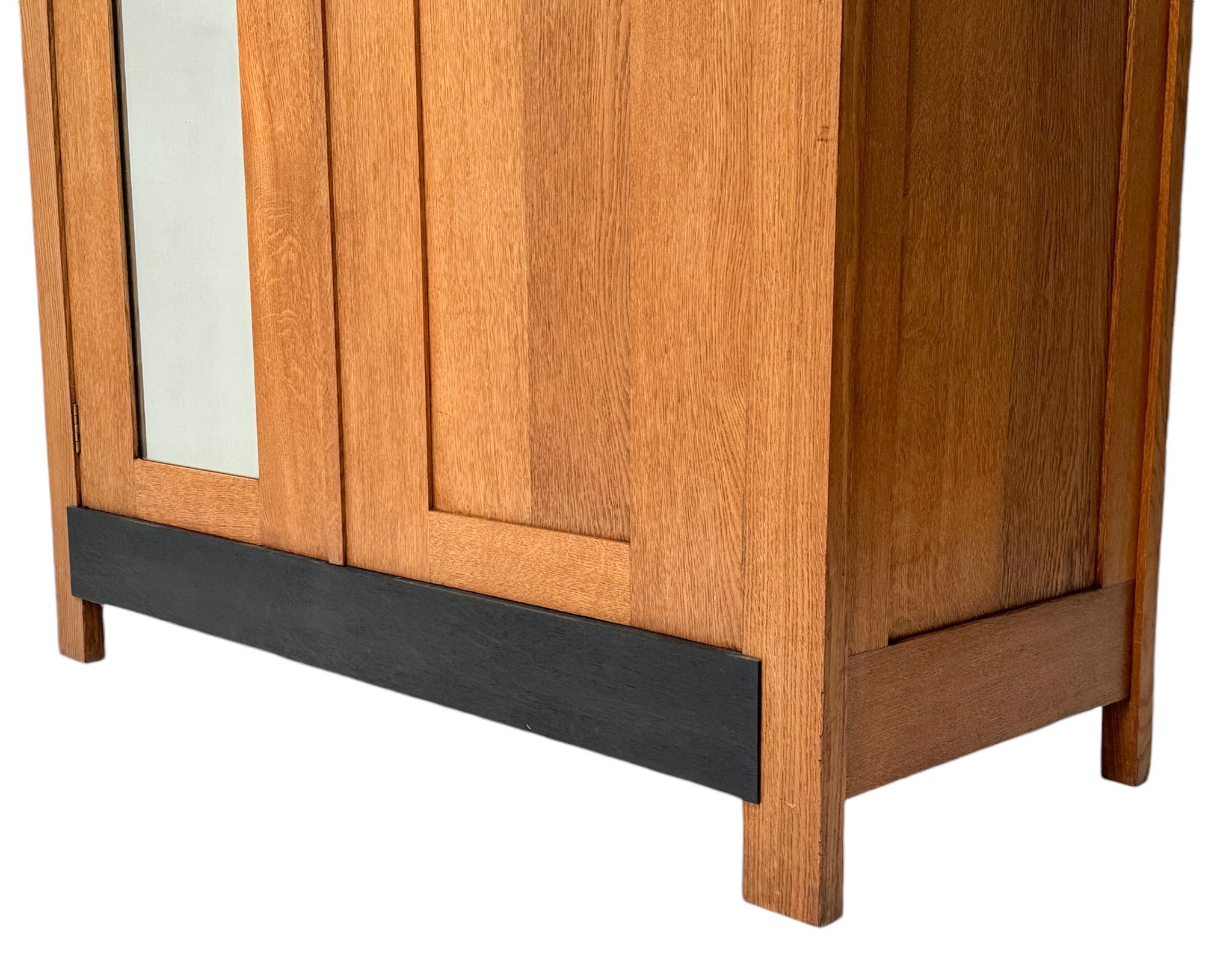 Art Deco Modernist Armoire or Wardrobe by Hendrik Wouda for Pander, 1924 For Sale 1