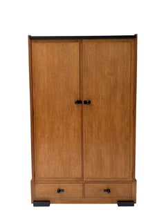 Art Deco Modernist Armoire oder Kleiderschrank von Jan Brunott, 1920er Jahre