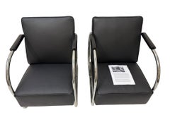 Art Deco Modernist Bauhaus Stahlrohrsessel von Frits Kuyken, 1936