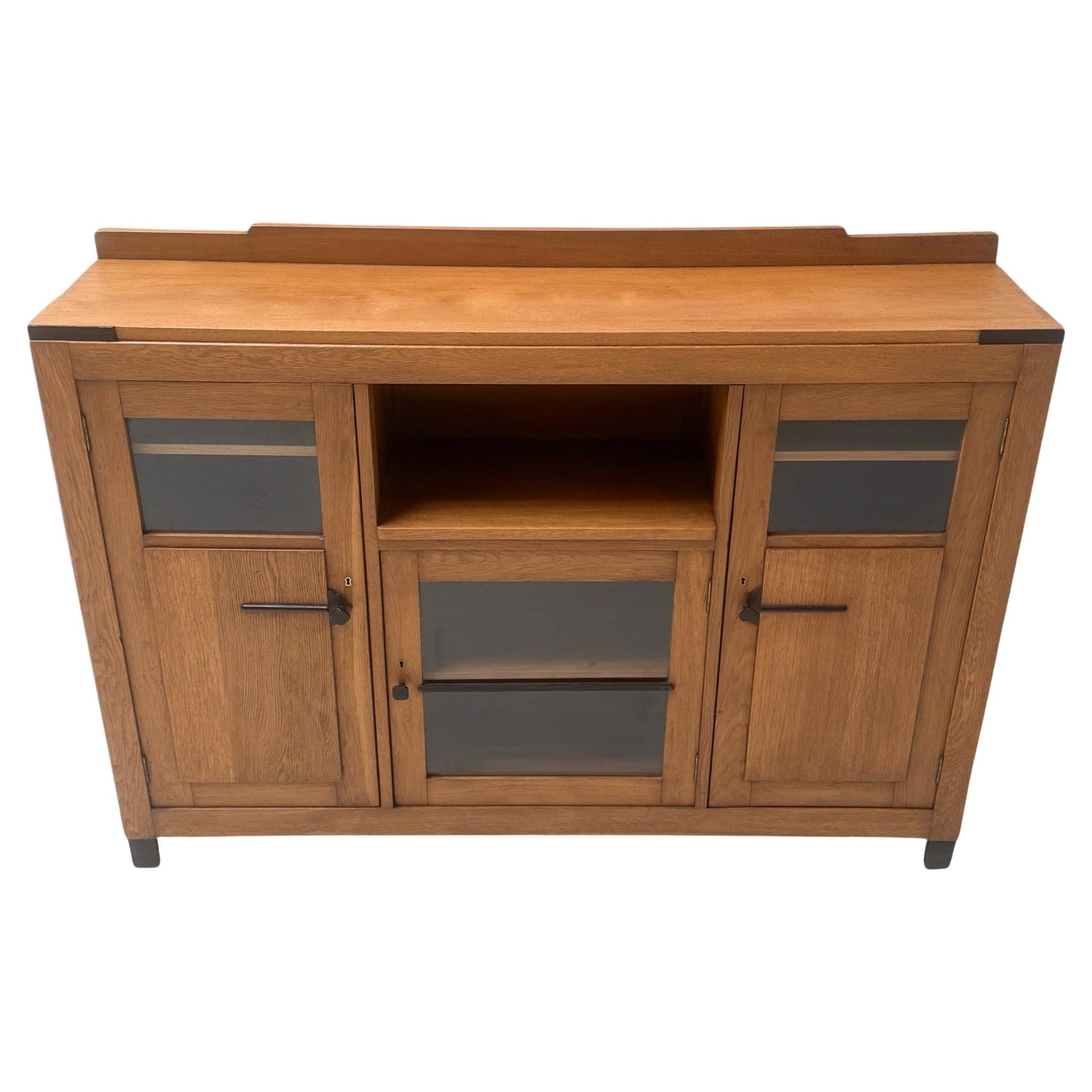 Bibliothèque moderniste Art Déco, années 1920