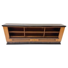 Art Deco Modernist Bookcase or Credenza by Hendrik Wouda for Pander, 1924