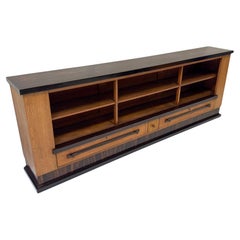 Art Deco Modernist Bookcase or Credenza by Hendrik Wouda for Pander, 1924