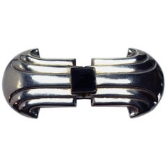 Art Deco Modernist Brooch by Jakob Bengel