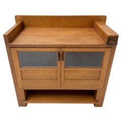 Art Deco Modernist Cabinet by Anton Lucas for N.V. Meubelkunst Leiden, 1920s