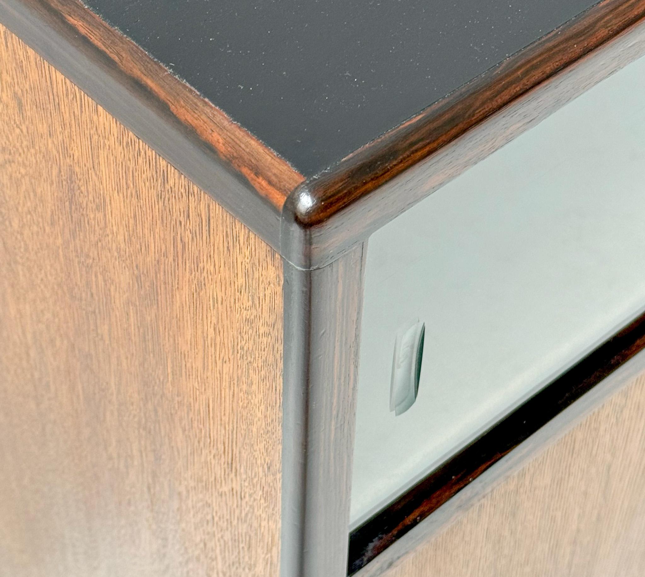 Modernistischer Art-Déco-Schrank von Anton Lucas Leiden, 1920er Jahre im Angebot 1