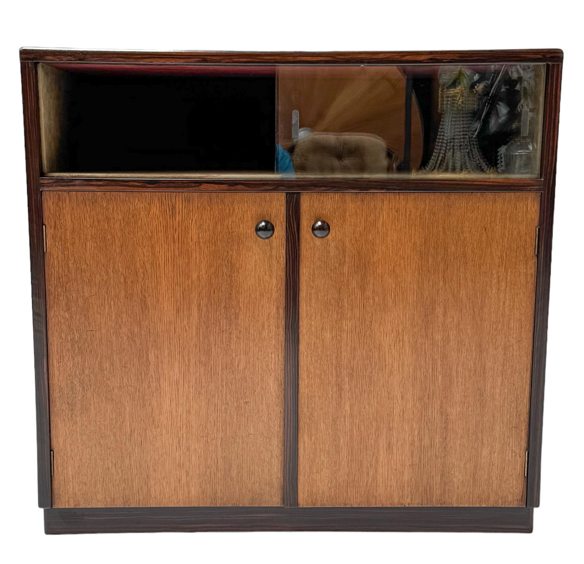 Modernistischer Art-Déco-Schrank von Anton Lucas Leiden, 1920er Jahre im Angebot 2