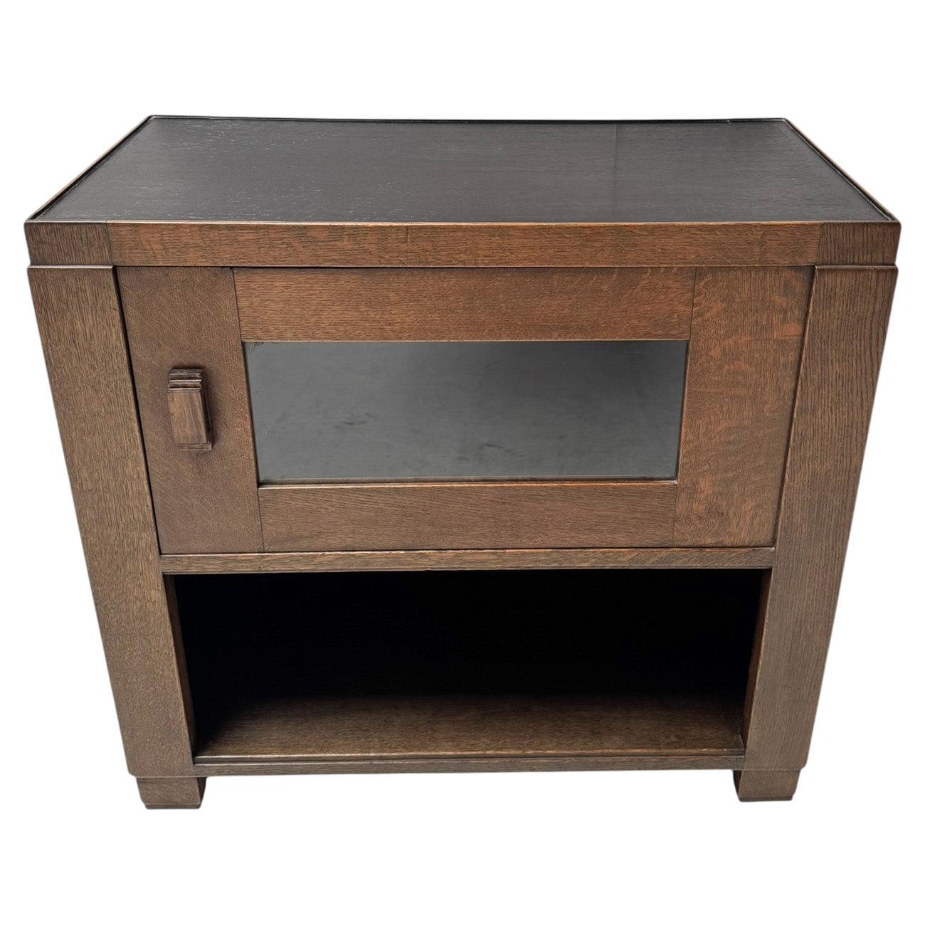 Mobiletto modernista Art Déco di Frits Spanjaard per L.O.V. Oosterbeek, anni
20