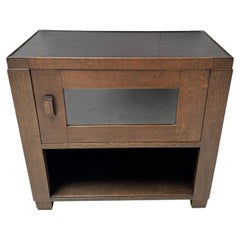 Antique Art Deco Modernist Cabinet by Frits Spanjaard for L.O.V. Oosterbeek, 1920s