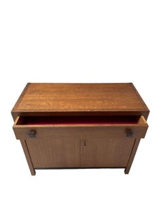 Art Deco Modernist Cabinet by Harry Dreessen, 1930s