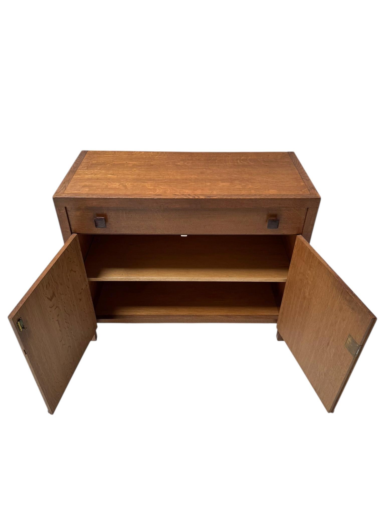 Olandese Cabinet modernista Art Déco di Harry Dreessen, anni '30 in vendita