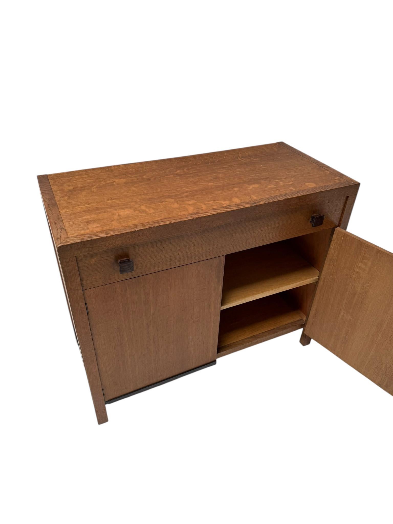 Cabinet modernista Art Déco di Harry Dreessen, anni '30 In condizioni buone in vendita a Amsterdam, NL