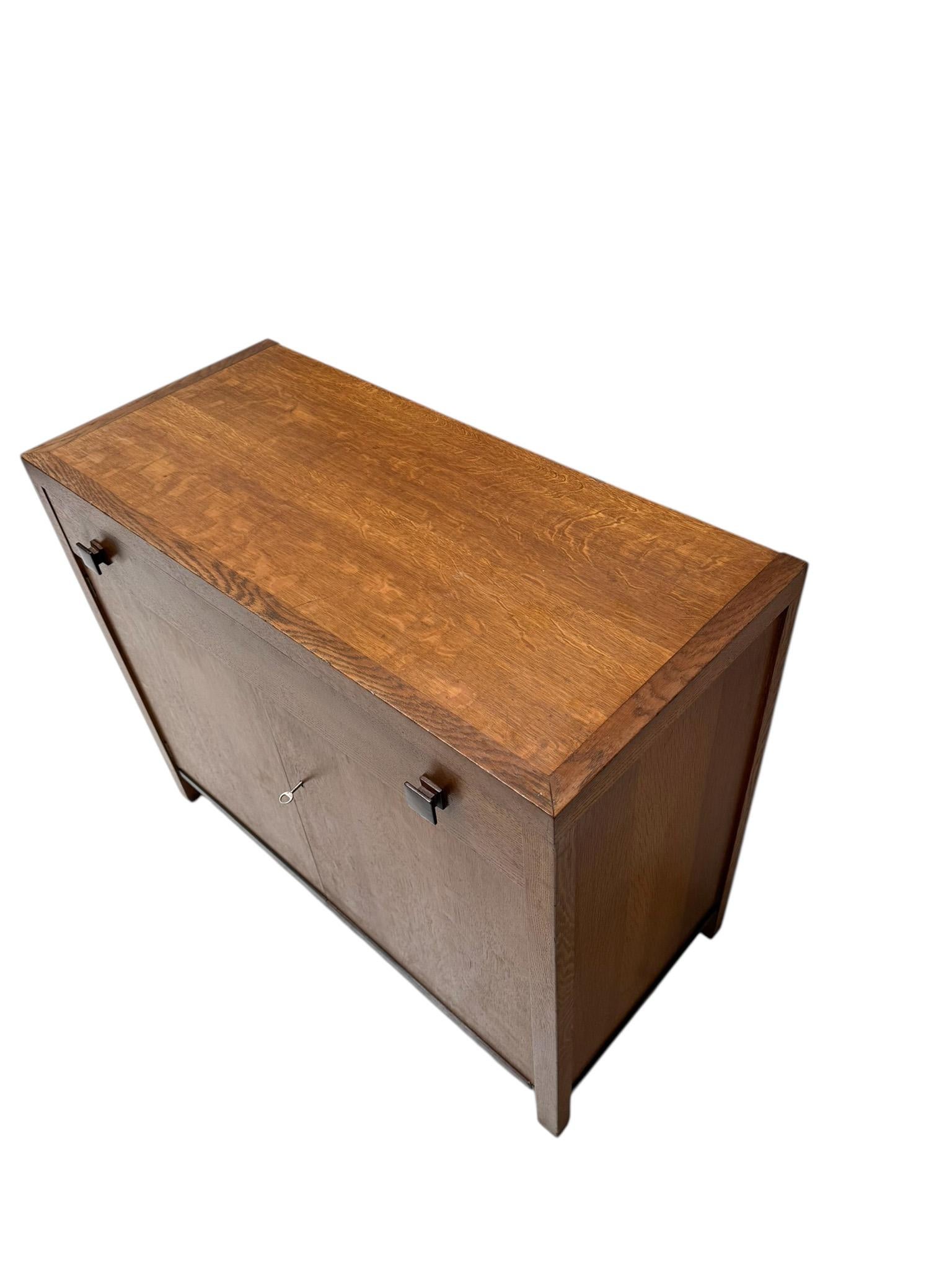 Metà XX secolo Cabinet modernista Art Déco di Harry Dreessen, anni '30 in vendita