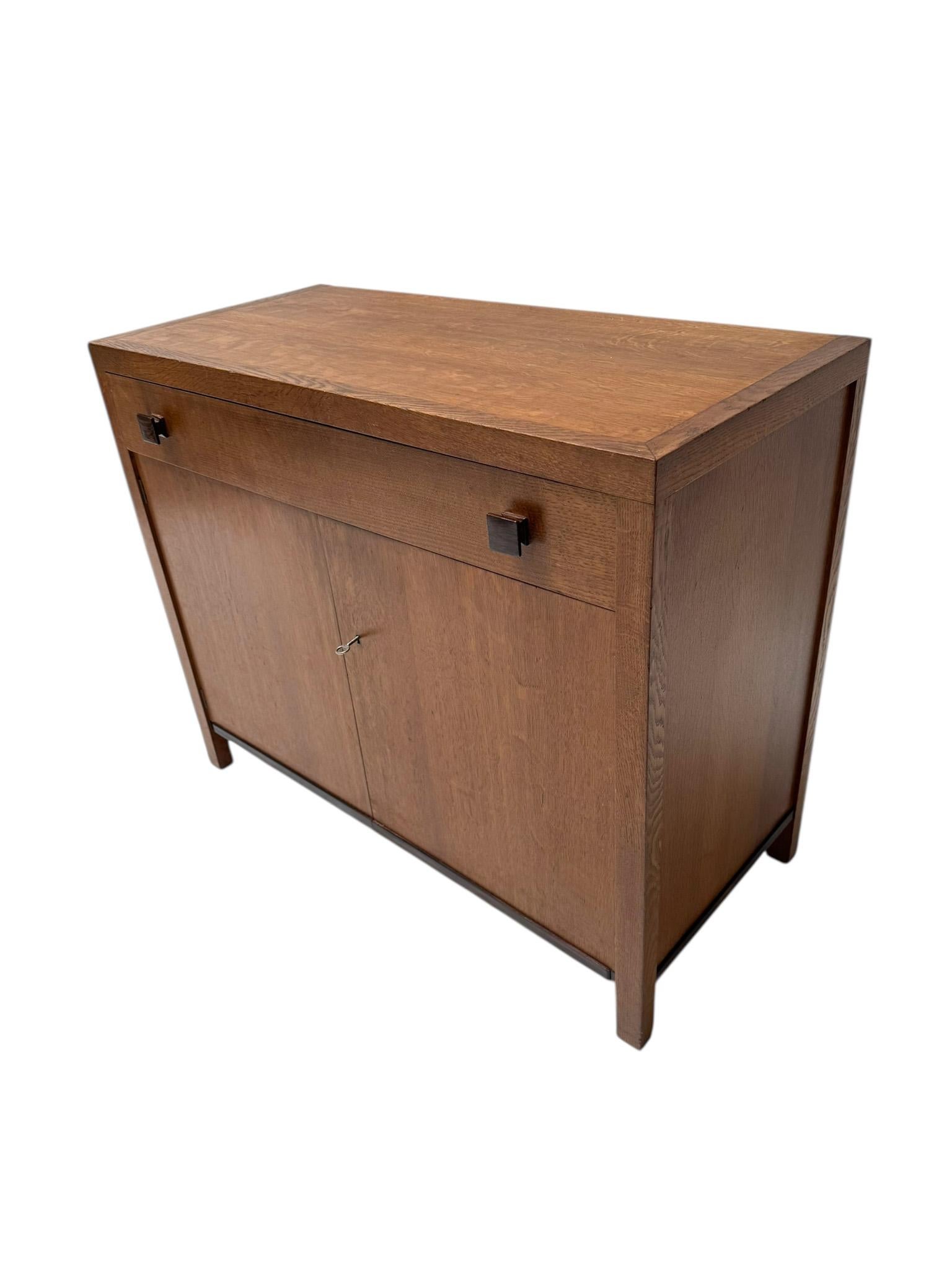 Macassar Cabinet modernista Art Déco di Harry Dreessen, anni '30 in vendita