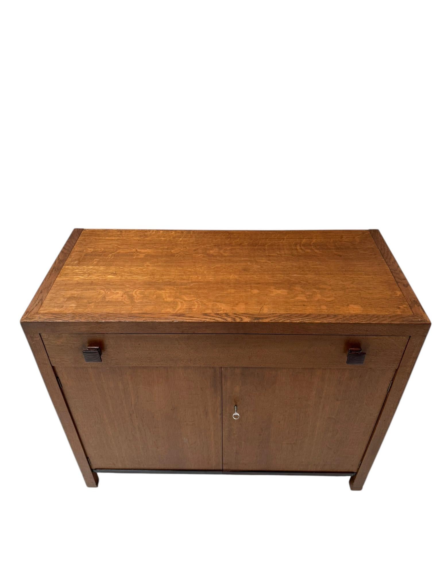 Cabinet modernista Art Déco di Harry Dreessen, anni '30 in vendita 1