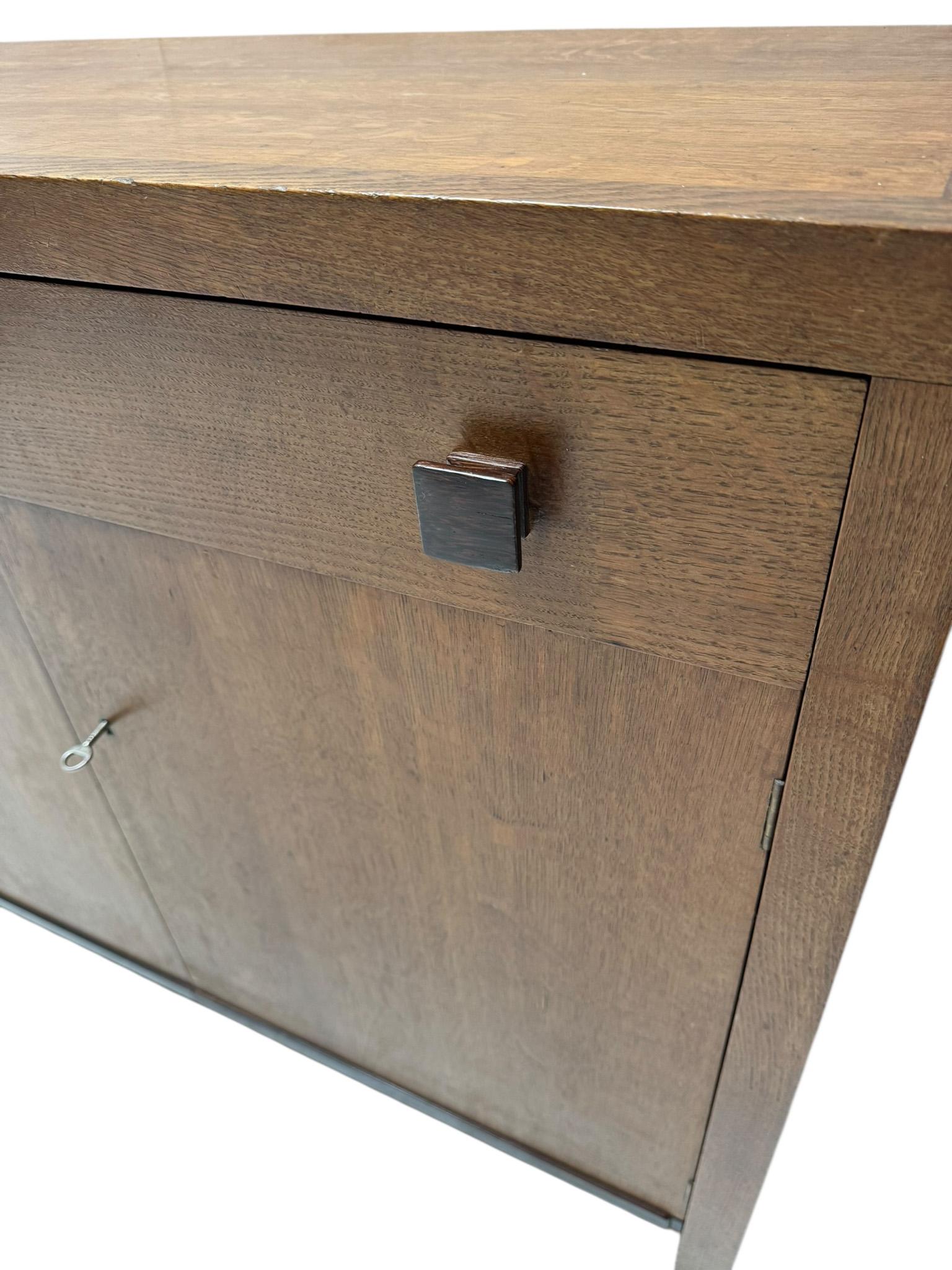 Cabinet modernista Art Déco di Harry Dreessen, anni '30 in vendita 2